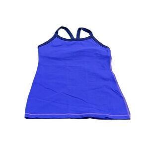 Lululemon Purple Strappy Yoga Top Size 4